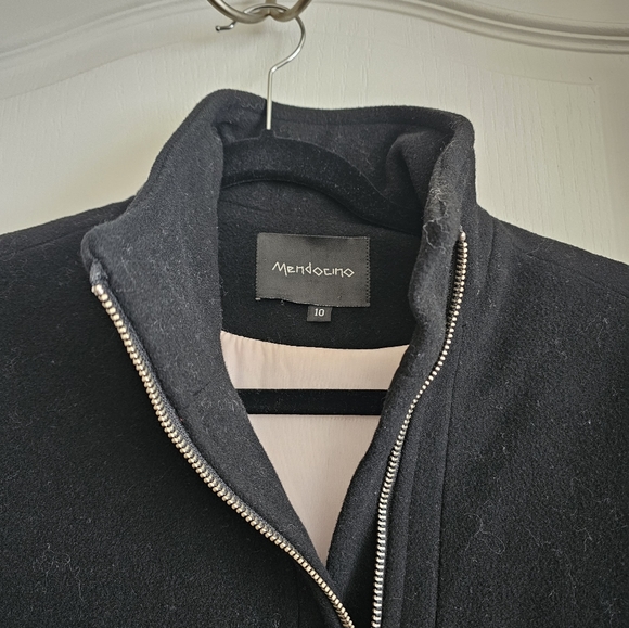 Mendocino Wool Coat - Picture 3 of 3